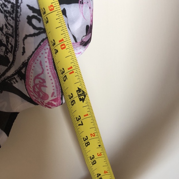 Applied rhinestone tunic top - Picture 8 of 8